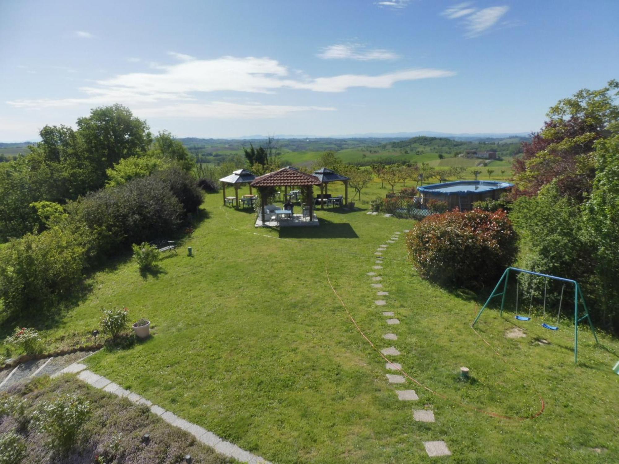 Il Balcone Sul Monferrato Villa Tonco Eksteriør billede