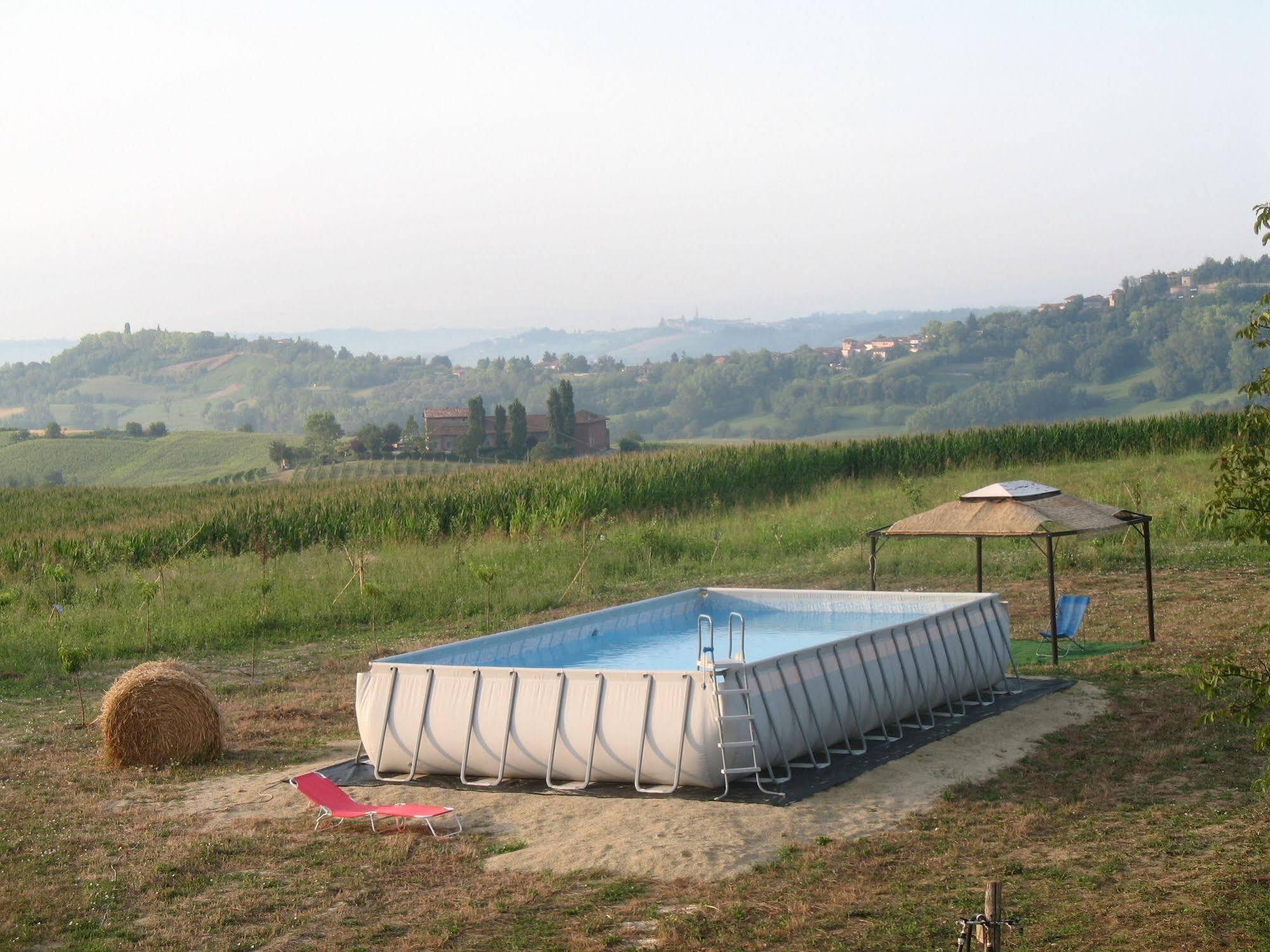 Il Balcone Sul Monferrato Villa Tonco Eksteriør billede